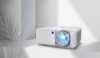 Imagine Videoproiector Optoma ZH420, FHD 1920* 1080, 4.300 lumeni, 300.000:1/ contrast dinamic 2.000.000:1, 16:9/ 4:3/ 16:10, +/-30°, dimensiune maxima imagine 322", laser 30.000 ore, distanta maxima de proiectie 8 m, zoom 1.3, 2* HDMI, Audio 3.5mm, USB-A power 1.5A, RS232, RJ45, 29- 36 dB, Full 3D