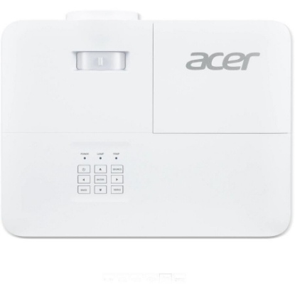 Imagine Proiector ACER X1528Ki, DLP, FHD 1920* 1080, up to WUXGA 1920* 1200, 5.200 lumeni, 16:9/ 4:3, 10.000:1, zoom 1.1x, dimensiune maxima imagine 305", distanta maxima de proiectie 10 m, boxa 3W, lampa 5.000 ore/ 12.000 ore extremeco, 27 dB, 2.95 kg, 2* HDMI, PC audio, USB (Wireless dongle, Hidden Type