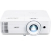 Imagine Proiector ACER X1528Ki, DLP, FHD 1920* 1080, up to WUXGA 1920* 1200, 5.200 lumeni, 16:9/ 4:3, 10.000:1, zoom 1.1x, dimensiune maxima imagine 305", distanta maxima de proiectie 10 m, boxa 3W, lampa 5.000 ore/ 12.000 ore extremeco, 27 dB, 2.95 kg, 2* HDMI, PC audio, USB (Wireless dongle, Hidden Type