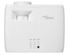 Imagine Videoproiector OPTOMA ZH450, DLP laser 30.000 ore, FHD 1920*1080, 4500 lumeni, 300.000:1, 16:9/ 4:3, dimensiune maxima imagine 322", distanta maxima de proiectie 10 m, zoom 1.6x, 2* HDMI, USB-A power 1.5A, audio out, RS232, RJ45, 29- 31 dB, 3D ready, Security bar, Kensington Lock, protejare cu