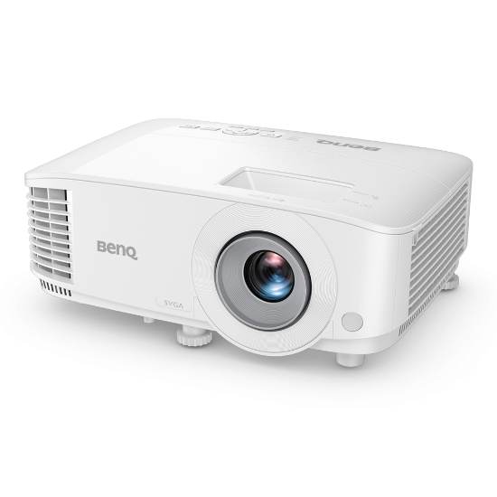 Imagine Proiector BenQ MS560, DLP 3D ready, SVGA 800*600, up to WUXGA 1920*1200, 4000 lumeni, 20.000:1, 4:3 nativ, 16:9/ 16:10 compatibil, lampa 6.000 ore/ 15.000 ore Ecomode, dimensiune maxima imagine 300", 2*D-sub, 2 *HDMI, composite video in, S-video in, audio in/ out, USB type A, USB type mini B, RS232