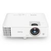 Imagine Proiector BENQ TH585P, DLP, FHD 1920*1080, 3500 lumeni, 10.000:1, 16:9, lampa 4000 ore/ 15.000 ore, zoom 1.1x, 2* HDMI, MHL, USB tip A, RS232, boxa 10W, telecomanda cu baterii incluse, potrivit pentru jocuri de consola, culoare alb