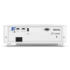 Imagine Proiector BENQ TH585P, DLP, FHD 1920*1080, 3500 lumeni, 10.000:1, 16:9, lampa 4000 ore/ 15.000 ore, zoom 1.1x, 2* HDMI, MHL, USB tip A, RS232, boxa 10W, telecomanda cu baterii incluse, potrivit pentru jocuri de consola, culoare alb