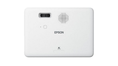 Imagine Proiector Epson CO-FH01, 3LCD, 3.000 lumeni/ 2.000 lumeni Ecomode, FHD, 16:9, lampa 6.000 ore/ 12.000 ore Ecomode, corectie ± 30, dimensiune maxima imagine 391", distanta maxima de proiectie 10.4 m, HDMI, USB 2.0-A, USB 2.0 Type B (Service Only), Kensington lock, Blackboard, MHL audio/video