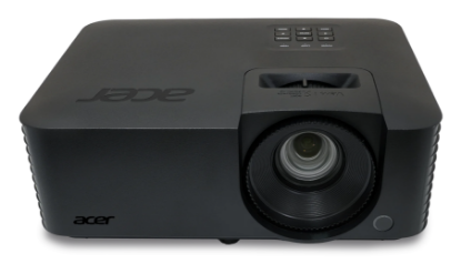 Imagine Proiector ACER Vero PL2520i, FHD 1920* 1080, up to 4K 3840* 2160, 4.000 lumeni/ 3.200 lumeni Eco, 16:9/ 4:3, 2.000.000:1, zoom 1.3x, dimensiune maxima imagine 300", distanta maxima de proiectie 7.4 m, laser 20.000 ore/ 30.000 ore Eco, 29 dB, 2.9 kg, 2* HDMI, USB 2.0 (Type A) x 1, for wireless