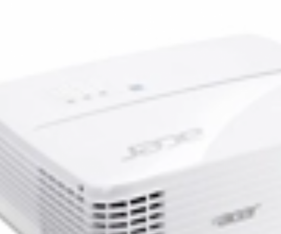 Imagine Proiector ACER H6555BDKi, FHD 1920* 1080, up to WUXGA 1920* 1200, 4.500 lumeni/ 3.600 lumeni ECO, 16:9/ 4:3, 10.000:1, zoom 1.3x, dimensiune maxima imagine 300", distanta maxima de proiectie 7.5 m, boxa 10W, lampa 4.000 ore/ 20.000 ore EcoPro, 29 dB, 2.9 kg, 2* HDMI, PC audio, USB (Wireless dongle