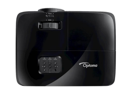 Imagine Proiector Optoma W400LVe, full 3D, WXGA 1280*800, 4.000 lumeni, 25.000:1, 16:10/ 4:3/ 16:9, corectie +/-40, diemnsiune maxima imagine 300"/ 7.61 m, lampa 6.000 ore/ 15000 Eco+, distanta maxima de proiectie 12 m, zoom 1.1, HDMI, VGA, Composite video, audio in/ out, USB-A power 1A, RS232, 27-29 dB