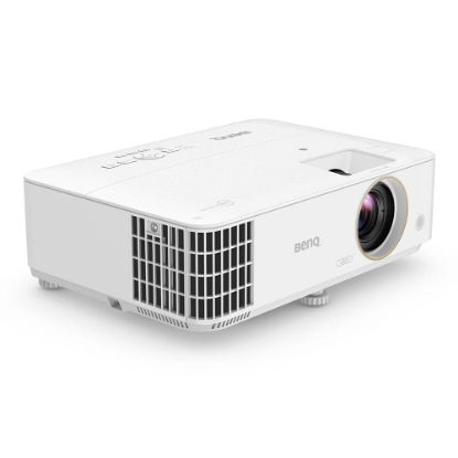 Imagine Proiector BenQ TH685P, FHD 1920* 1080, up to WUXGA 1920* 1200, 3.500 lumeni, 16:9, 10.000:1, lampa 4.000 ore/ 15.000 ore Ecomode, zoom 1.3x, 2* HDMI, USB Type A, RS232, boxa 5W, audio in/ out, telecomanda cu baterii incluse, greutate 2.8 kg, culoare alb