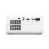 Imagine Proiector ACER AOPEN QF12, LCD, FHD 1920*1080, 5.000 lumeni (LED  brightness)/ 100 ANSI, 16:9/ 4:3, 1000:1, zoom 1x, dimensiune maxima imagine 155"/ 393 cm, distanta maxima de proiectie 4.5 m, LED 30.000 ore, HDMI, MicroSD, USB (Wireless dongle, Type A), USB Type-C, Headphone Out, boxa 5W, greutate