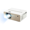 Imagine Proiector ACER AOPEN QF12, LCD, FHD 1920*1080, 5.000 lumeni (LED  brightness)/ 100 ANSI, 16:9/ 4:3, 1000:1, zoom 1x, dimensiune maxima imagine 155"/ 393 cm, distanta maxima de proiectie 4.5 m, LED 30.000 ore, HDMI, MicroSD, USB (Wireless dongle, Type A), USB Type-C, Headphone Out, boxa 5W, greutate