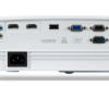 Imagine Videoproiector Acer P1257i, DLP 3D ready, 4800 lumeni/ 3600 lumeni Eco, XGA 1024* 768, up to WUXGA 1920* 1200, 4:3/ 16:9, 20.000:1, zoom 1.3x, dimensiune maxima imagine 300", distanta maxima de proiectie 9.2 m, boxa 10W, lampa 5.000 ore/ 15.000 ore Extreme Eco, 29 dB, greutate 2.4 kg, D-sub
