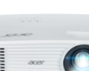 Imagine Videoproiector Acer P1257i, DLP 3D ready, 4800 lumeni/ 3600 lumeni Eco, XGA 1024* 768, up to WUXGA 1920* 1200, 4:3/ 16:9, 20.000:1, zoom 1.3x, dimensiune maxima imagine 300", distanta maxima de proiectie 9.2 m, boxa 10W, lampa 5.000 ore/ 15.000 ore Extreme Eco, 29 dB, greutate 2.4 kg, D-sub