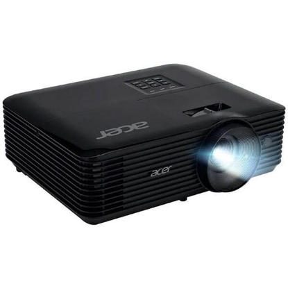 Imagine Proiector Acer X1128I, DLP, SVGA 800* 600, up to WUXGA 1920* 1200, 4800 lumeni, 4:3/ 16:9, 20.000:1, zoom digital 2x, zoom optic 1.1x, distanta maxima de proiectie 11.8 m, dimensiune maxima imagine 300", lampa 6.000 ore/ 15.000 ore extremeEco, HDMI, USB, Composite video, VGA, audio in/ out, DC Out