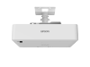 Imagine Proiector Epson EB-L630U, 3LCD, WUXGA 1920x1200, 16:10, 6200 lumeni, 2.500.000:1, laser 20.000 ore/ 30.000 ore Ecomode, zoom 1.6, dimensiune maxima imagine 500", USB 2.0 Type A, USB 2.0 Type B, RS-232C, Ethernet interface (100 Base-TX / 10 Base-T), Wireless LAN IEEE 802.11a/b/g/n/ac, Wireless LAN