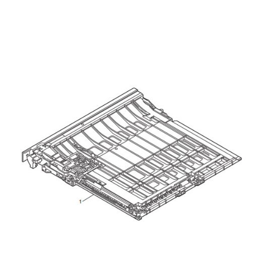 Imagine Brother OEM HL-L2312 ADF Assy 