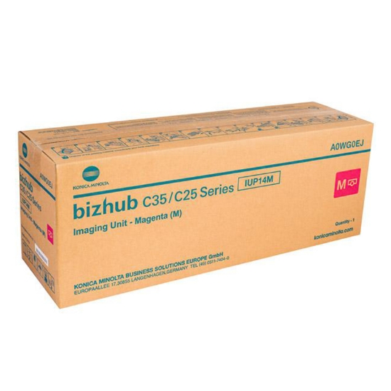 Imagine Cartus laser Konica MInolta OEM IUP-14 M 