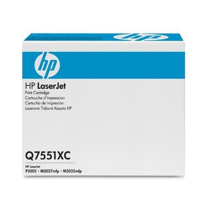 Imagine Cartus laser HP OEM Q7551X Laser