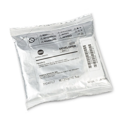 Imagine Cartus laser Konica Minolta OEM DV-411  Developer Bag