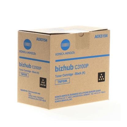 Imagine Cartus laser Konica Minolta OEM TNP-50 B Toner