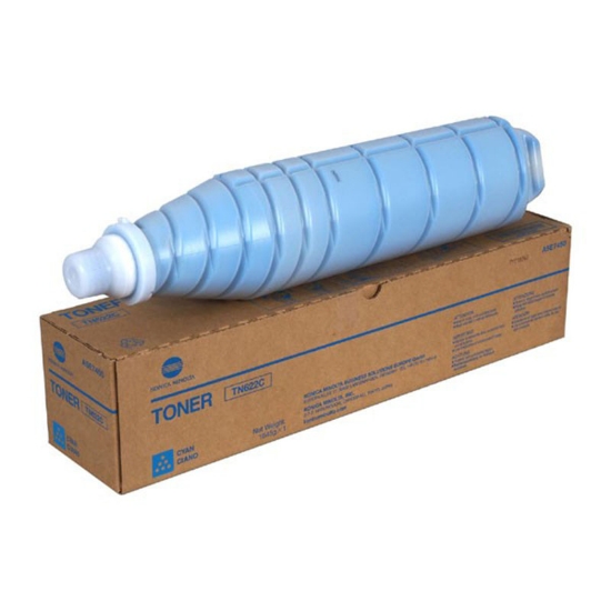 Imagine Cartus laser Konica Minolta OEM TN-622 C Toner