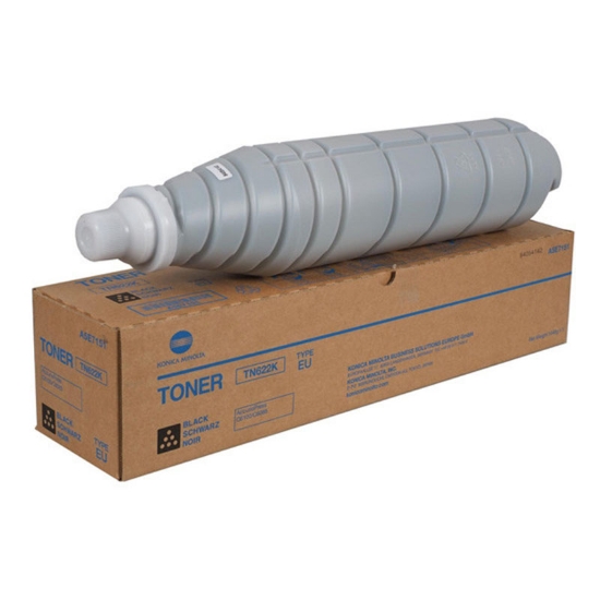 Imagine Cartus laser Konica Minolta OEM TN-622 B Laser