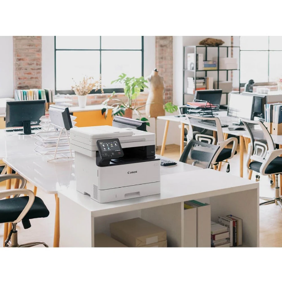 Imagine Multifunctional laser CANON i-Sensys MF463DW, A4, USB, Retea, Wi-Fi